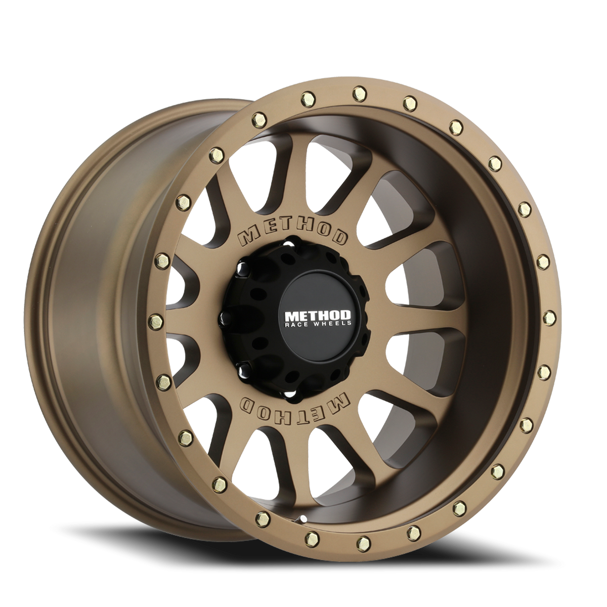 Method 605 20x10 8x170 -24mm NV Method Bronze MR60521087924N