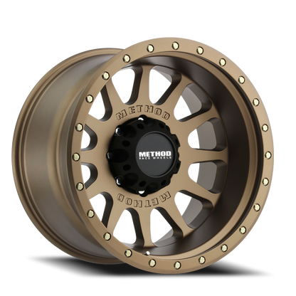 Method 605 20x10 8x170 -24mm NV Method Bronze MR60521087924N