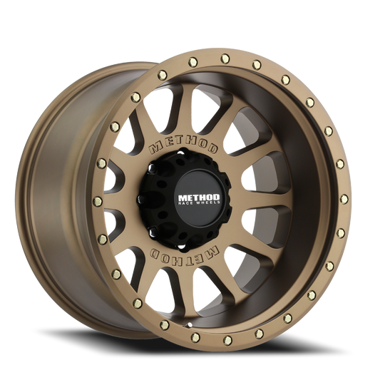 Method 605 20x10 8x170 -24mm NV Method Bronze MR60521087924N