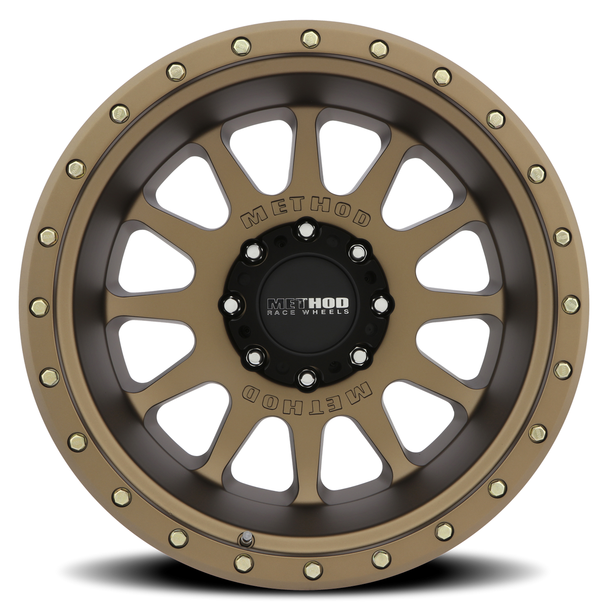 Method 605 20x10 8x170 -24mm NV Method Bronze MR60521087924N
