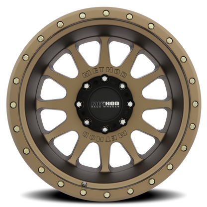 Method 605 20x10 8x170 -24mm NV Method Bronze MR60521087924N