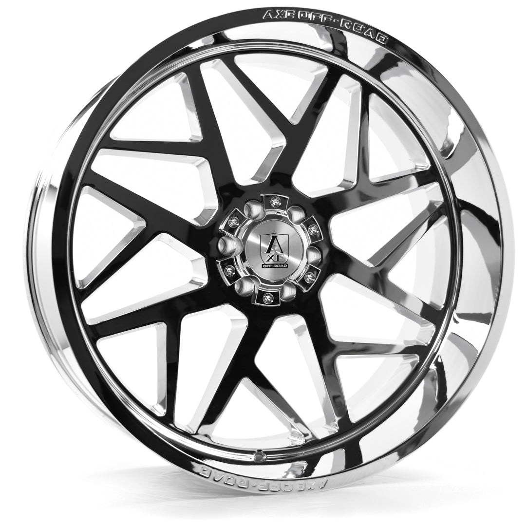 AXE Nemesis 22x12 -44 8X165.1 (8X6.5)  Chrome