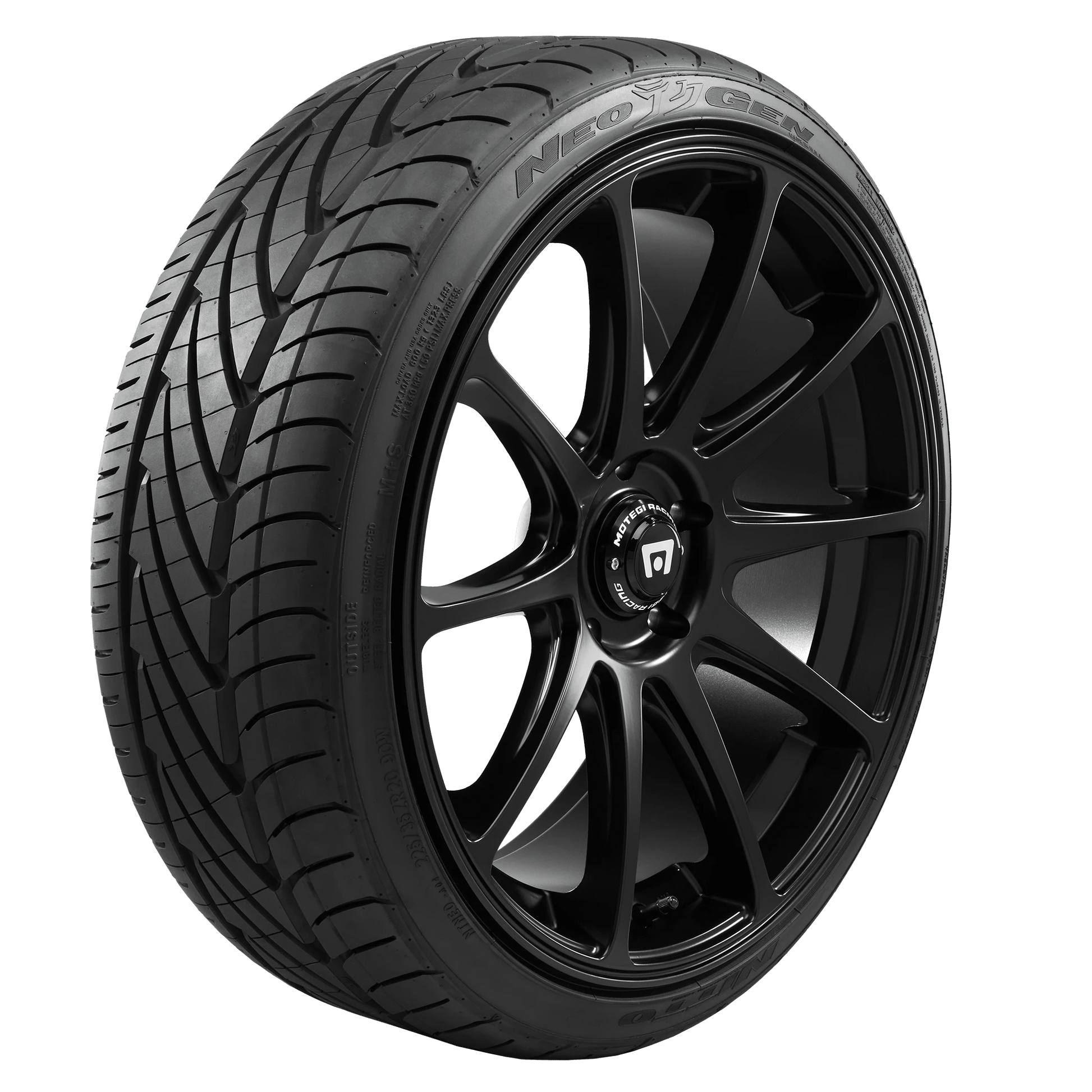 NITTO NEO GEN 245/35ZR19 (25.8X9.7R 19) Tires