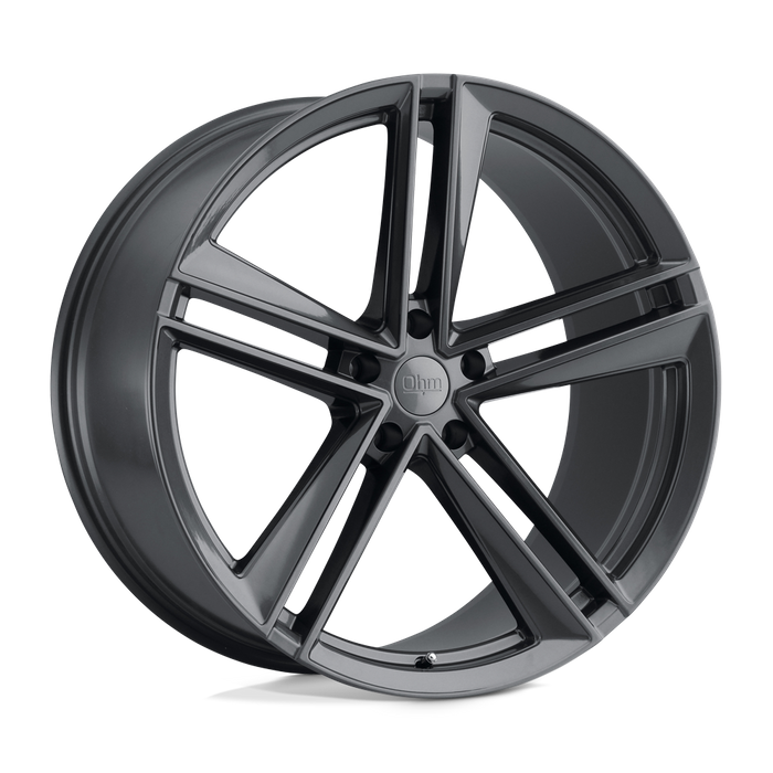 OHM LIGHTNING 18X8.5 30 5X120/5X4.72 GLOSS GUNMETAL