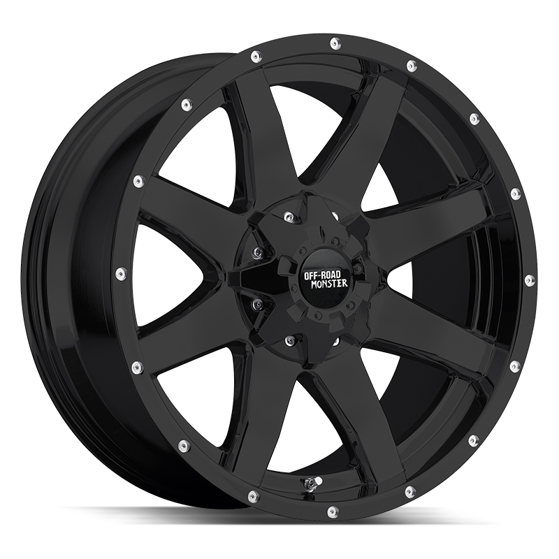 OFF ROAD MONSTER M08 M08 18X9 0MM BLANK FLAT BLACK | M08800000B