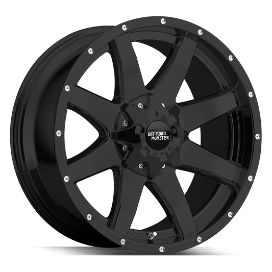 OFF ROAD MONSTER M08 M08 18X9 0MM BLANK FLAT BLACK | M08800000B