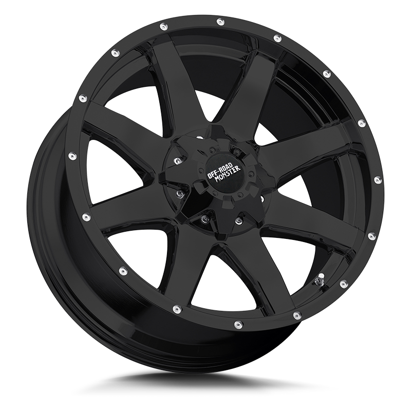 OFF ROAD MONSTER M08 M08 18X9 0MM BLANK FLAT BLACK | M08800000B