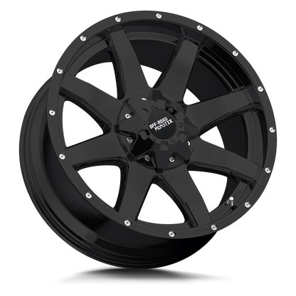 OFF ROAD MONSTER M08 M08 18X9 0MM BLANK FLAT BLACK | M08800000B