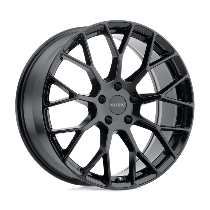 Petrol P2B 15X7 40 5X100/5X100 GLOSS BLACK