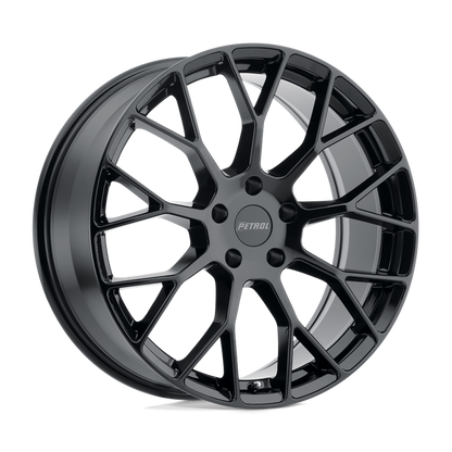Petrol P2B 18X8 35 5X120/5X4.72 GLOSS BLACK