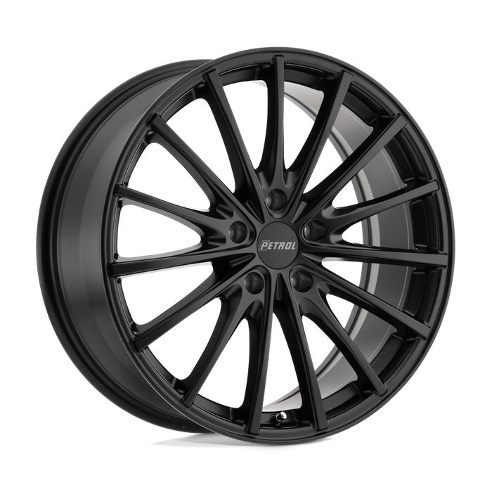 Petrol P3A 18X8 40 5X114.3/5X4.5 MATTE BLACK