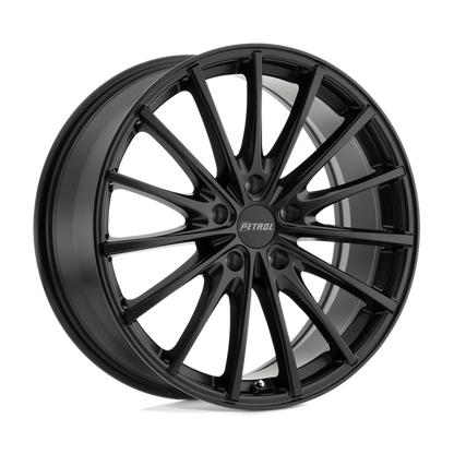 Petrol P3A 18X8 40 5X114.3/5X4.5 MATTE BLACK