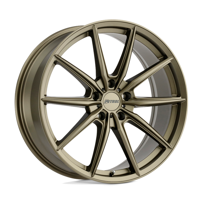 Petrol P4B 17X8 35 5X120/5X4.72 MATTE BRONZE