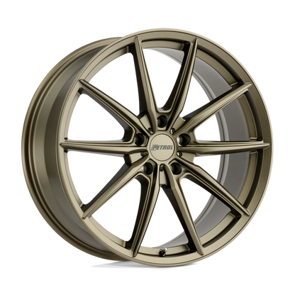 Petrol P4B 17X8 35 5X120/5X4.72 MATTE BRONZE