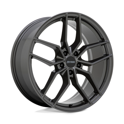 Petrol P5C 19X8 40 5X115/5X115 GLOSS GUNMETAL
