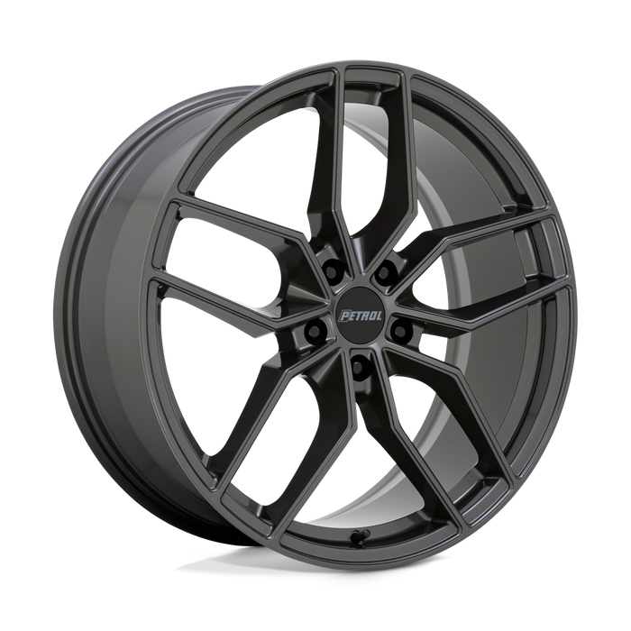 Petrol P5C 17X8 40 5X112/5X112 GLOSS GUNMETAL