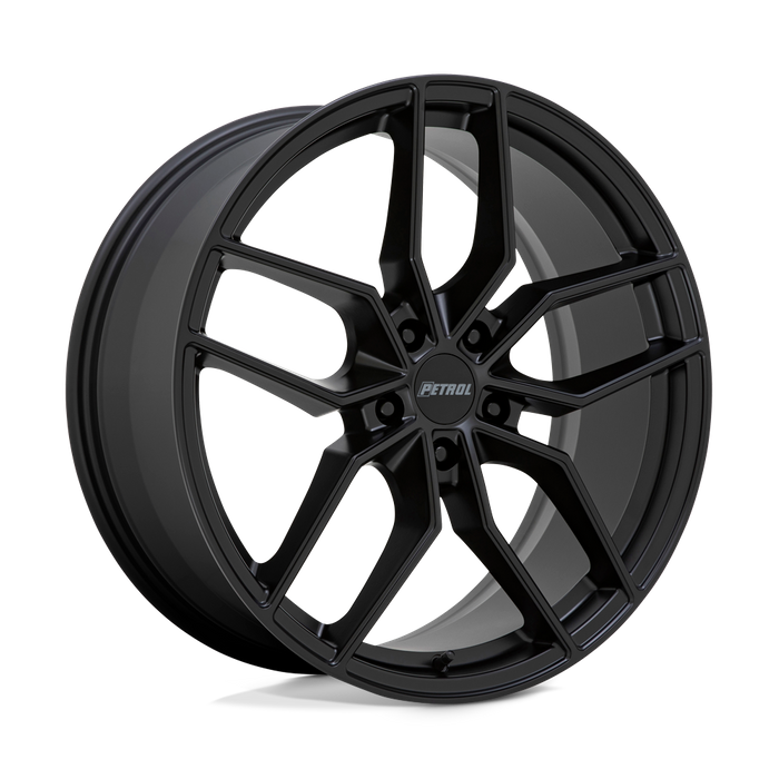 Petrol P5C 18X8 40 5X108/5X4.25 MATTE BLACK