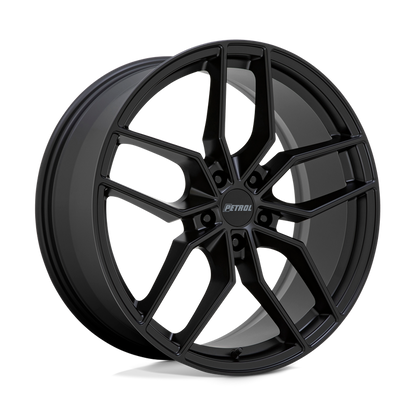Petrol P5C 18X8 40 5X114.3/5X4.5 MATTE BLACK