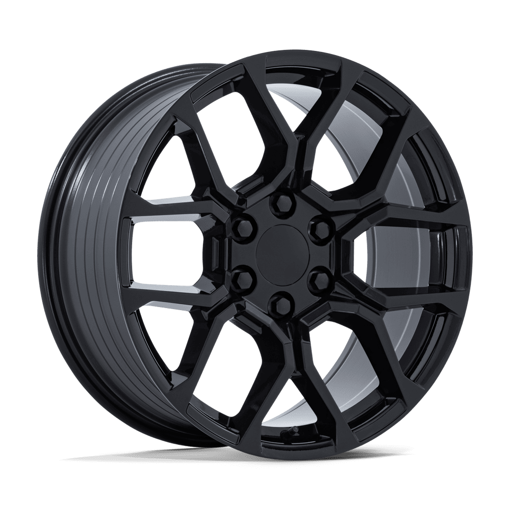 PERFORMANCE REPLICAS PR233 22X9 28 6X139.7 GLOSS BLACK
