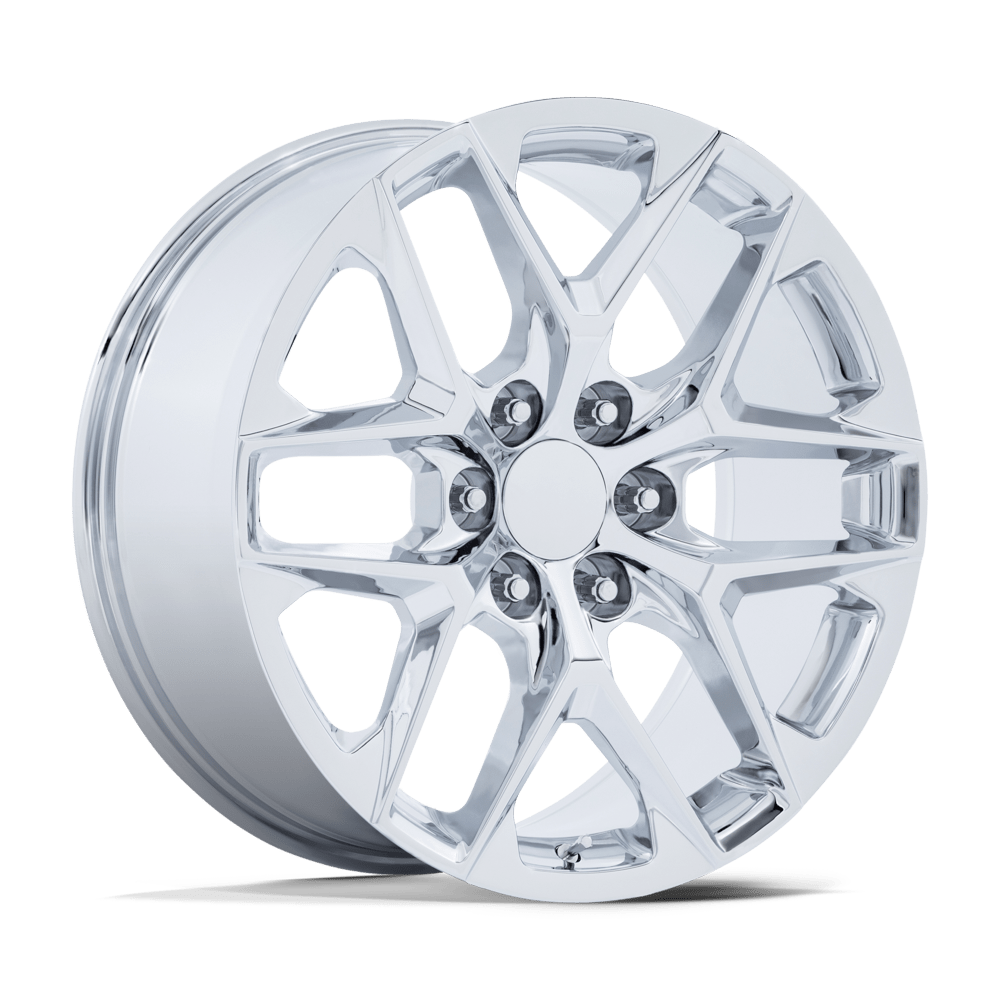 PERFORMANCE REPLICAS PR229 24X10 31 6X139.7 CHROME