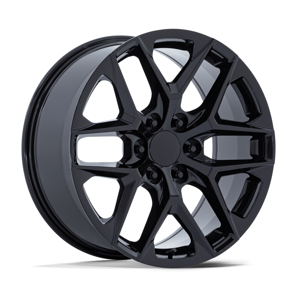 PERFORMANCE REPLICAS PR229 20X9 28 6X139.7 GLOSS BLACK