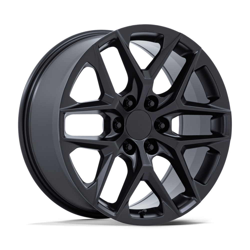 PERFORMANCE REPLICAS PR229 24X10 31 6X139.7 SATIN BLACK