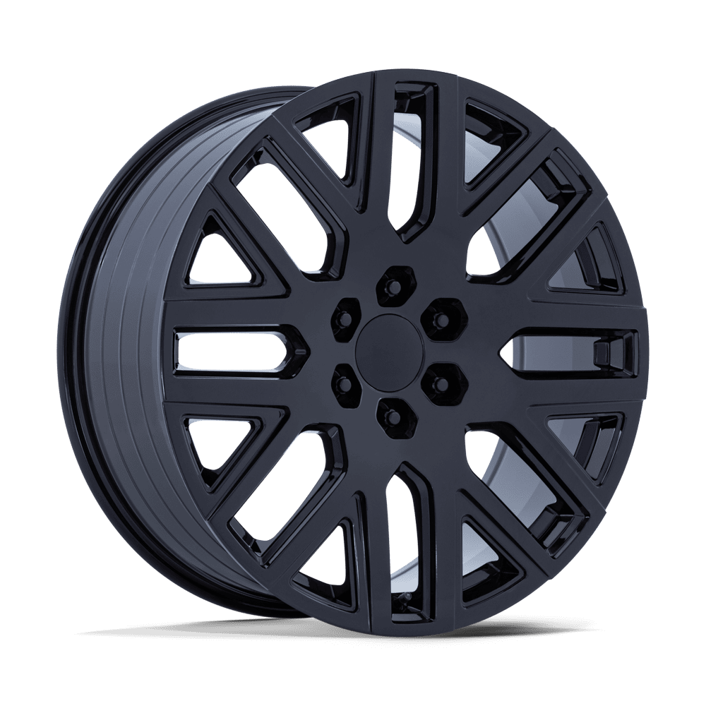 PERFORMANCE REPLICAS PR231 22X9 28 6X139.7 GLOSS BLACK