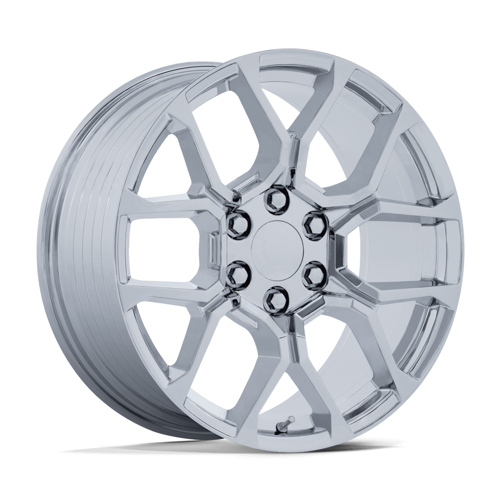 PERFORMANCE REPLICAS PR233 22X9 28 6X139.7 CHROME