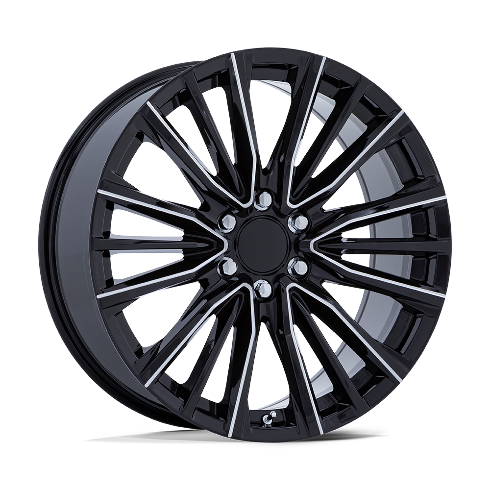 PERFORMANCE REPLICAS PR223 22x9 28 6x139.7 GLOSS BLACK MILLED