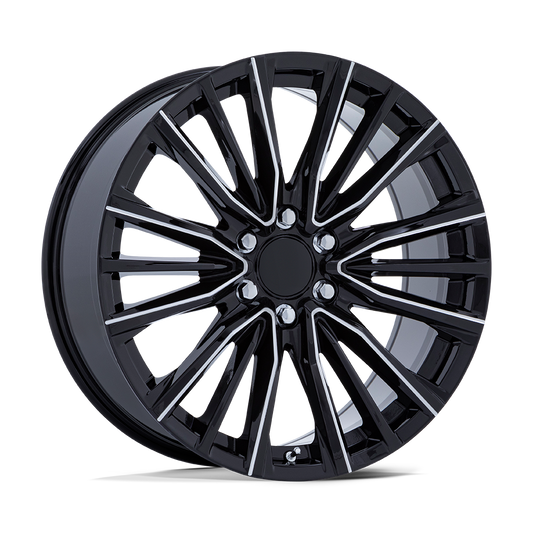 PERFORMANCE REPLICAS PR223 26x10 28 6x139.7 GLOSS BLACK MILLED