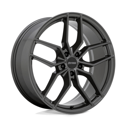 Petrol P5C 19X8 40 5X115/5X115 GLOSS GUNMETAL