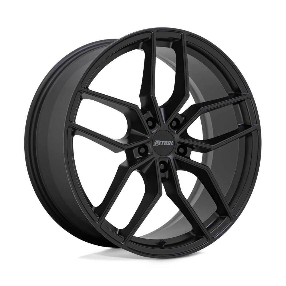 Petrol P5C 17X8 40 5X110/5X110 MATTE BLACK