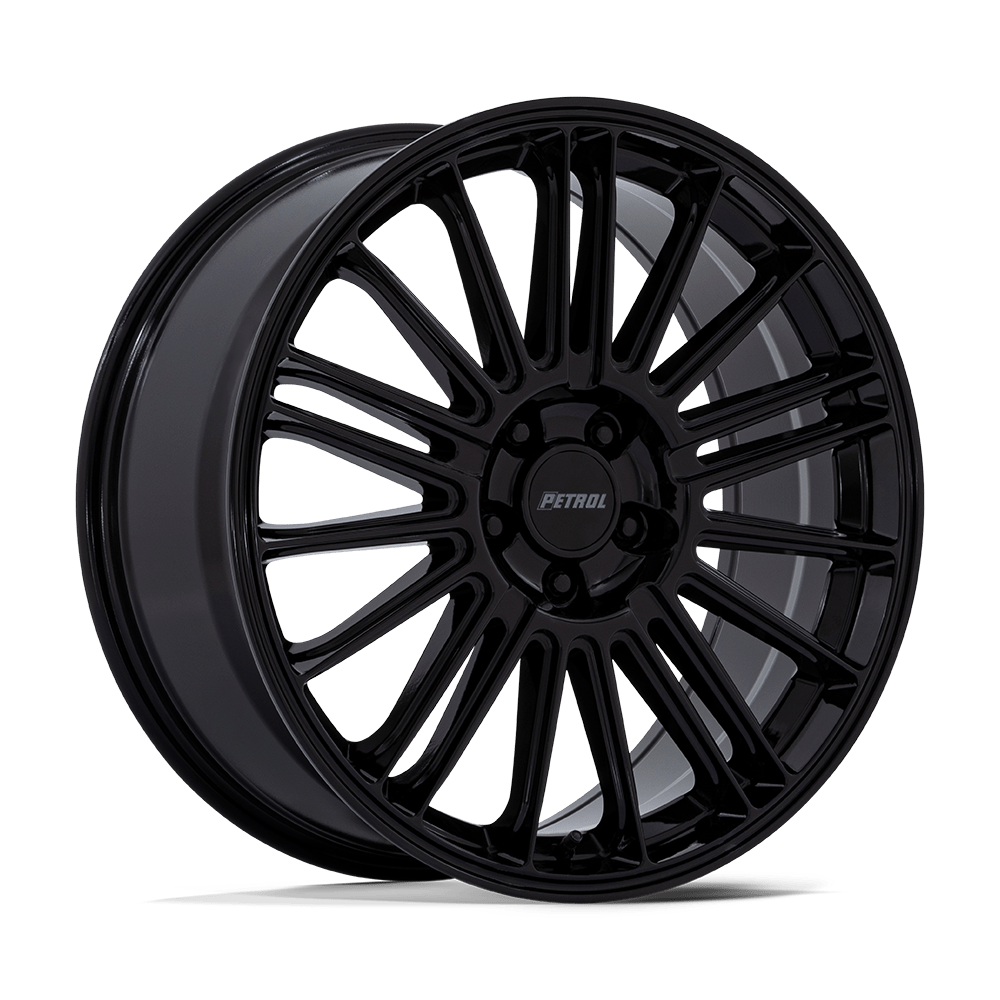PETROL PE001 P1D 17x8 35 5x120 GLOSS BLACK