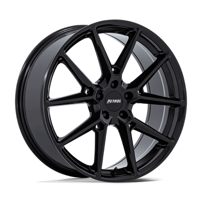 Petrol P1E 19x8 5x120 74 +35 GLOSS BLACK