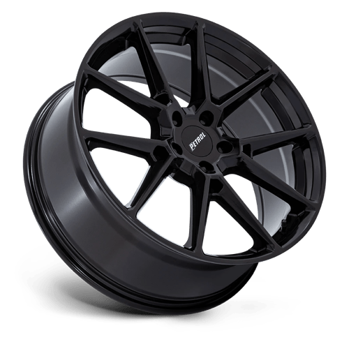 Petrol P1E 19x8 5x120 74 +35 GLOSS BLACK