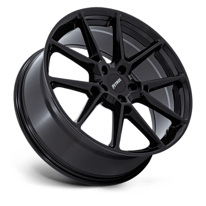 Petrol P1E 19x8 5x120 74 +35 GLOSS BLACK