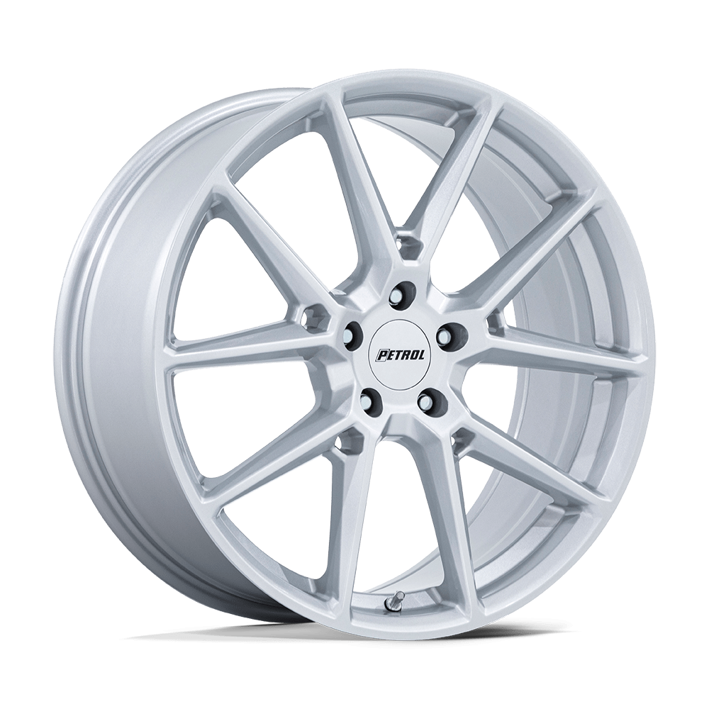 PETROL PE002 P1E 18X8 40 5X115 GLOSS SILVER