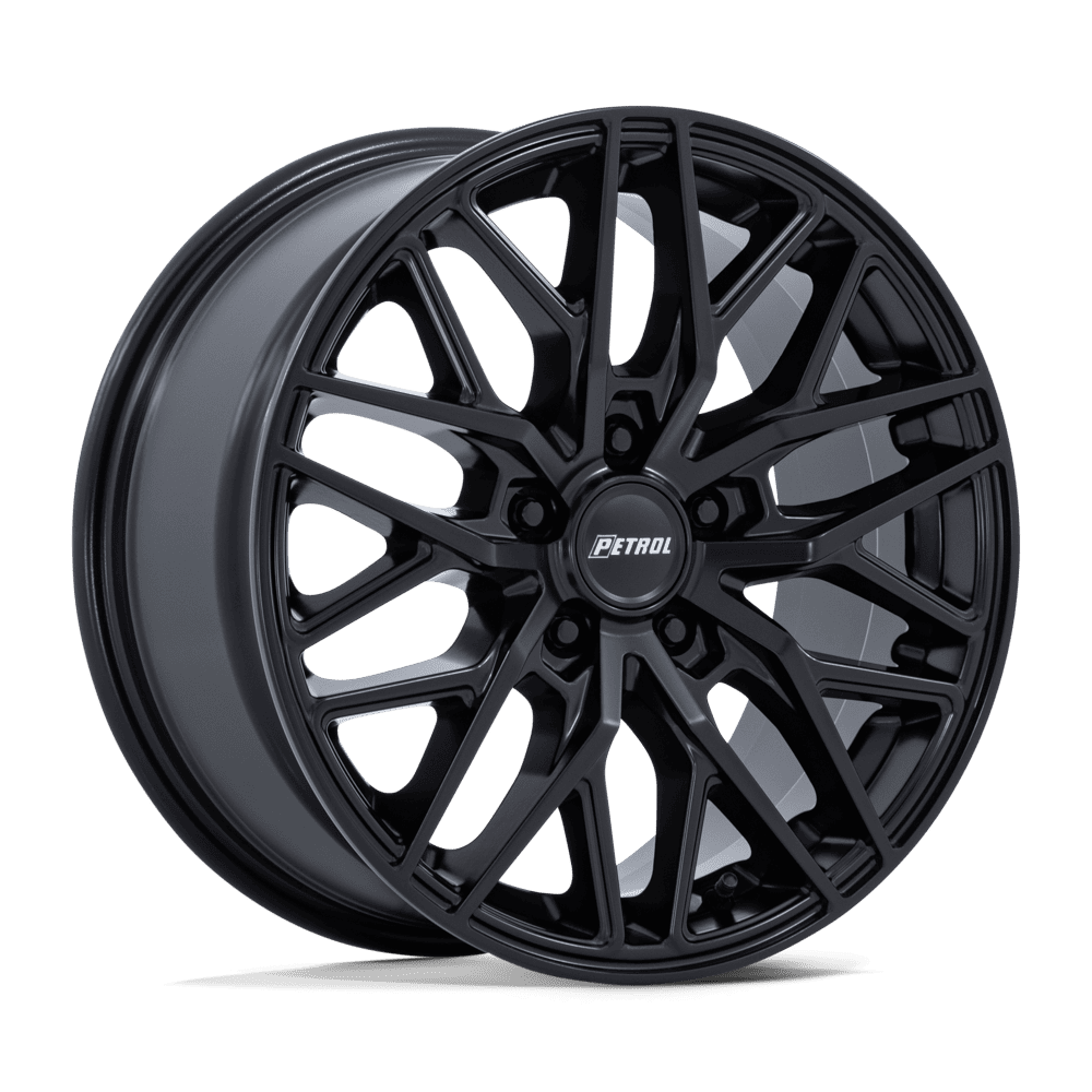 PETROL PE004 P3E 20x8.5 40 5x110 MATTE BLACK