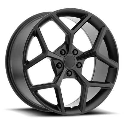 PERFORMANCE REPLICAS PR126 20X10 35 5X120/5X4.72 Matte Black