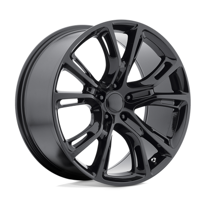 PERFORMANCE REPLICAS PR137 20X9 34 5X127/5X5.0 Gloss Black