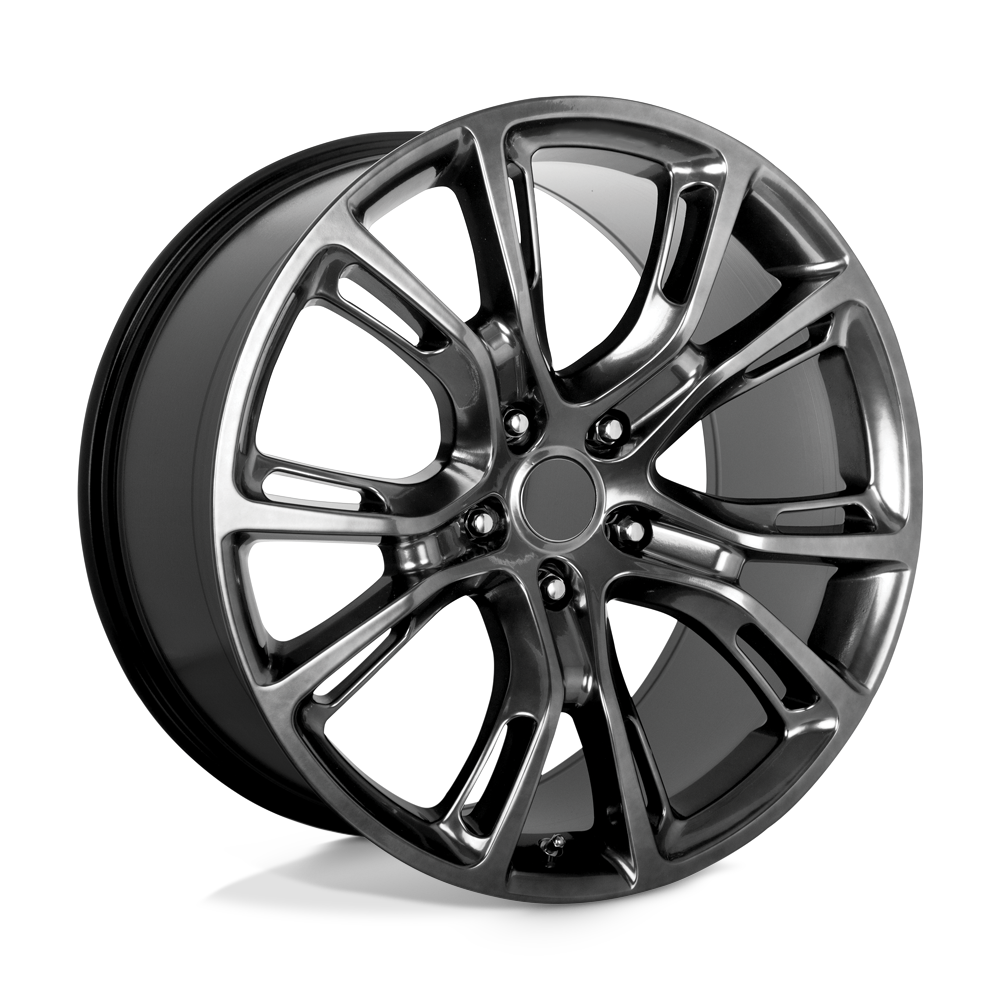 PERFORMANCE REPLICAS PR137 17X8 34 5X127/5X5.0 Silver Gray