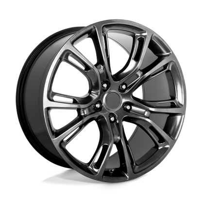 PERFORMANCE REPLICAS PR137 18X8 34 5X127/5X5.0 Silver Gray