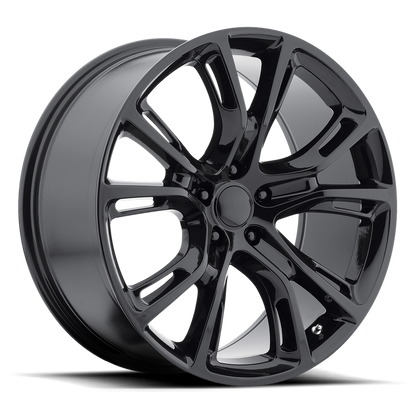 PERFORMANCE REPLICAS PR137 20X10 50 5X127/5X5.0 Gloss Black