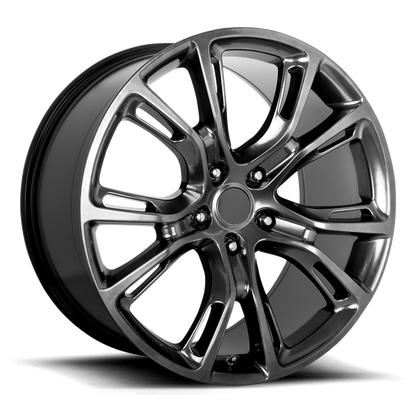 PERFORMANCE REPLICAS PR137 17X8 34 5X127/5X5.0 Silver Gray