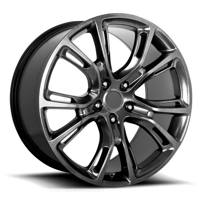 PERFORMANCE REPLICAS PR137 18X8 34 5X127/5X5.0 Silver Gray