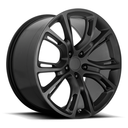 PERFORMANCE REPLICAS PR137 20X10 50 5X127/5X5.0 Matte Black