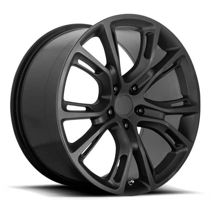 PERFORMANCE REPLICAS PR137 20X9 34 5X127/5X5.0 Matte Black