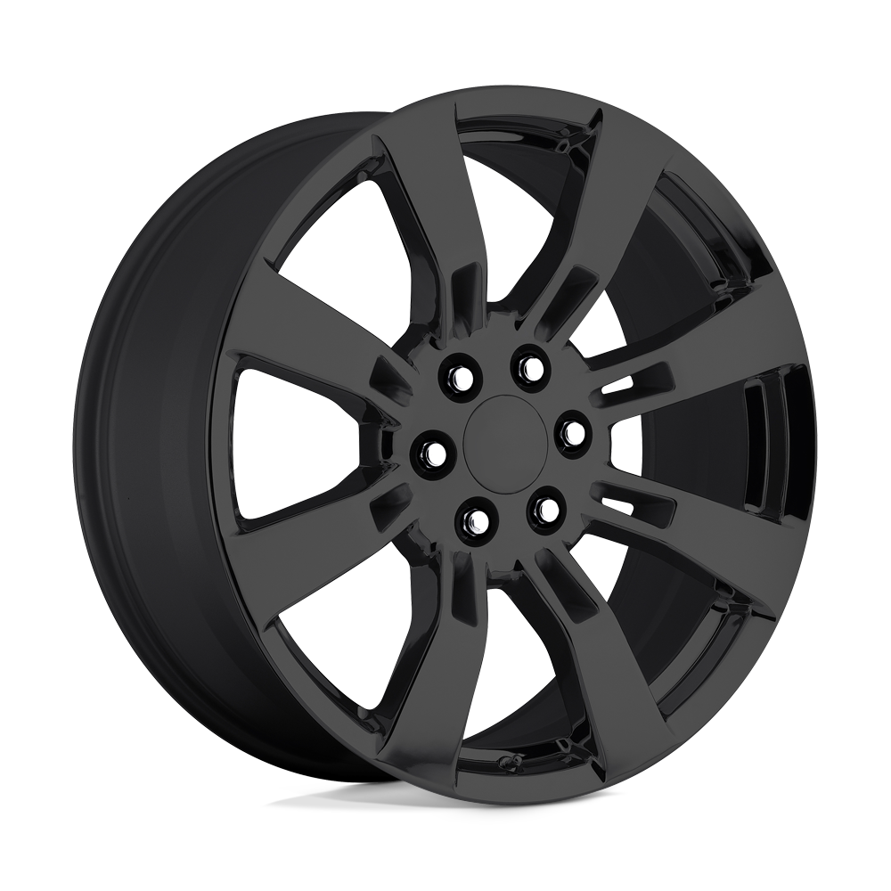 PERFORMANCE REPLICAS PR144 22X9 31 6X139.7/6X5.5 Gloss Black