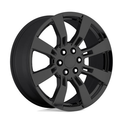 PERFORMANCE REPLICAS PR144 22X9 31 6X139.7/6X5.5 Gloss Black