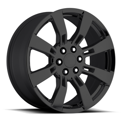 PERFORMANCE REPLICAS PR144 22X9 31 6X139.7/6X5.5 Gloss Black